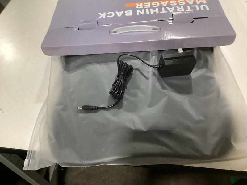 Condition photo showing Good Condition for Back Massager, Rolling Up and Down Back Massager with Heat, Back Massage 4D Kneading for Pain Relief Deep Tissue, Ultrathin Shoulder Massager Gift for Women Men Parents Christmas