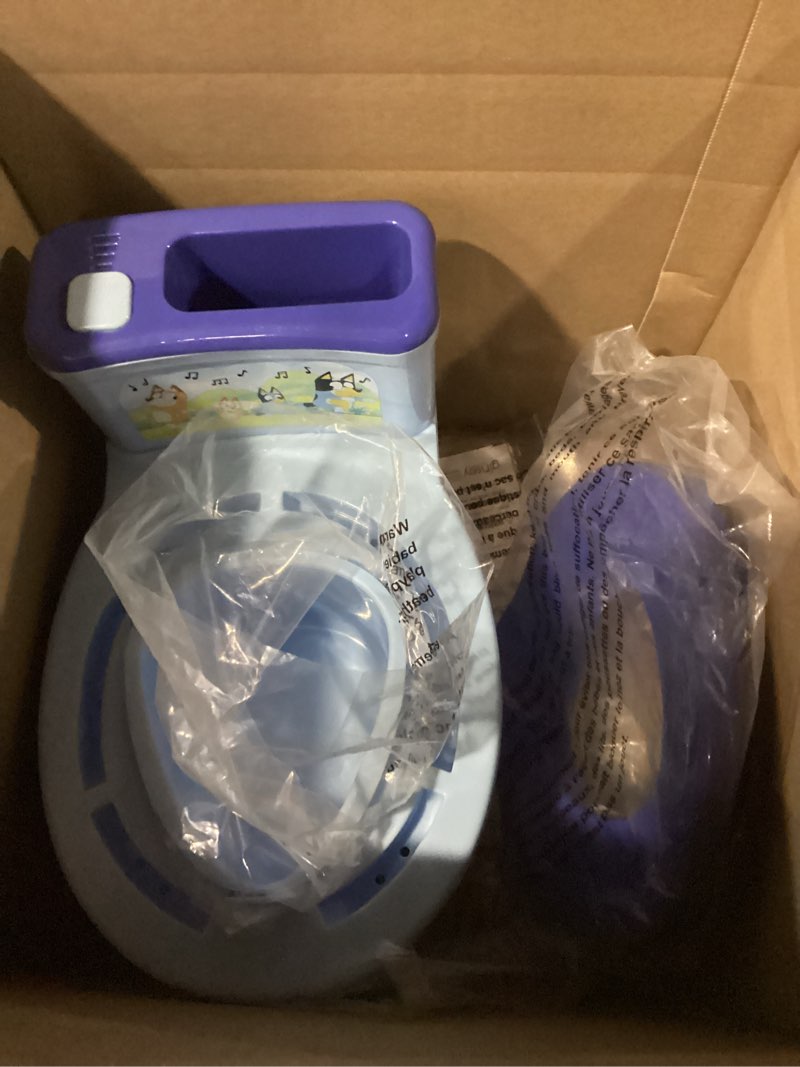 Condition photo showing Good Condition for Bluey Playtime Floor Potty Trainer w/Sound Classic