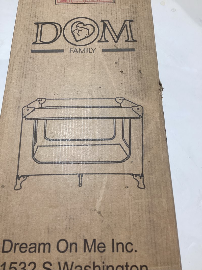 Dream On Me Zodiak Portable Playard in Mint, Lightweight, Packable and Easy Setup Baby Playard, Brea