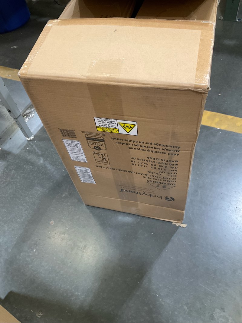 Condition photo showing Good Condition for Baby Trend EZ-Lift Plus Infant Car Seat, Liberty Red