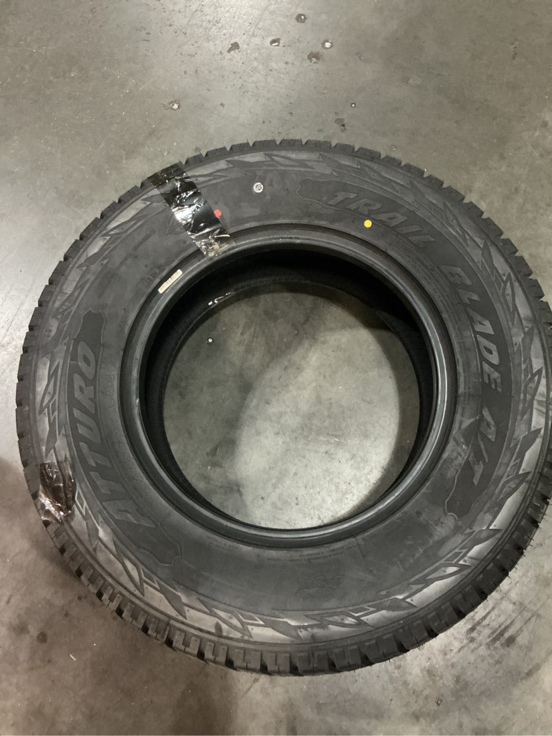 Condition photo showing Good Condition for atturo trail blade a/t all-terrain tire, 245/70r16 111t xl
