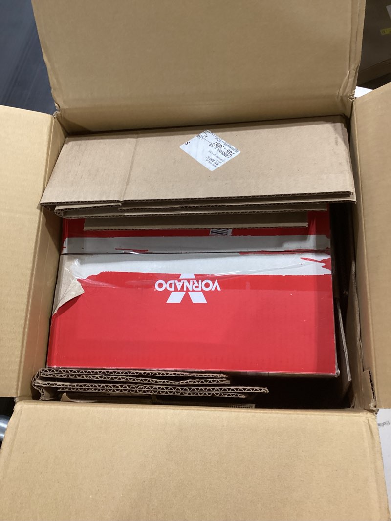 Condition photo showing Good Condition for Vornado AVH10 (2025) Space Heater for Home, Fan Only Option, Digital Display with Adjustable Thermostat, Advanced Safety Features, Auto Climate Control, Whole Room Electric Heater for Indoors, White AVH10 (2025 Model)