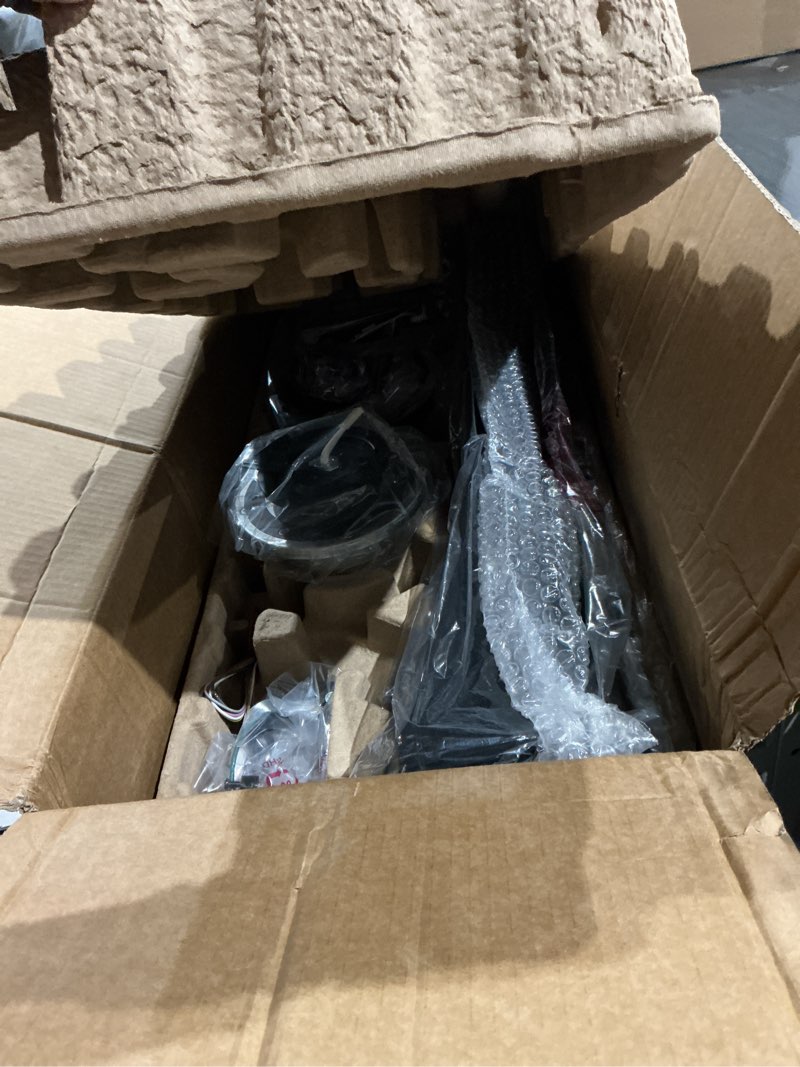 Condition photo showing Good Condition for roomratv ceiling fans with lights and remote control,quiet noiseless reversible dc motor,6 speeds,timers, 3 cct, indoor use, plastic blades,52 inch black modern ceiling fan for bedroom living room black 52 inch