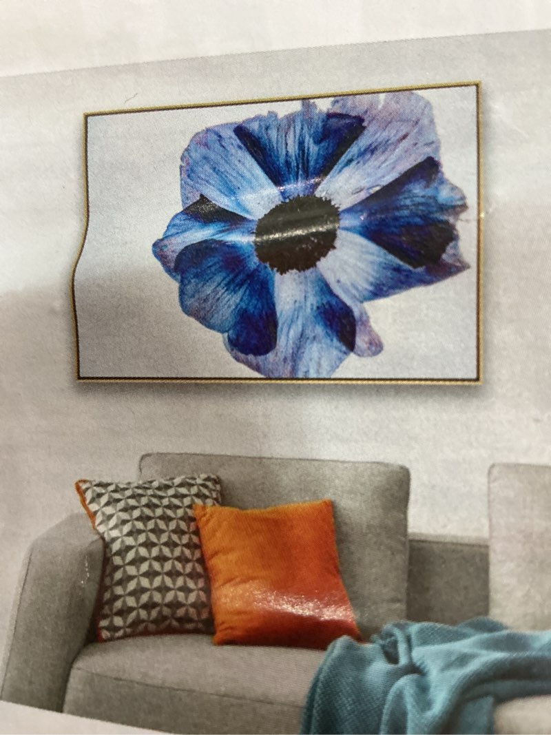 Gold diy picture frame (unknown size)