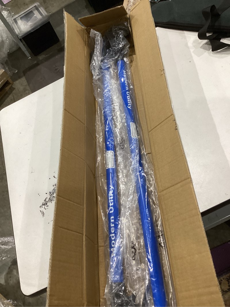 Condition photo showing Good Condition for adjustable cabinet jacks for installing cabinets (45.3-114.2 inches 2 pack) heavy duty 200 lb metal quick support rod & third hand support system with swivel non-slip pads for drywall and ceilings. 45.3-114.2 2 pack