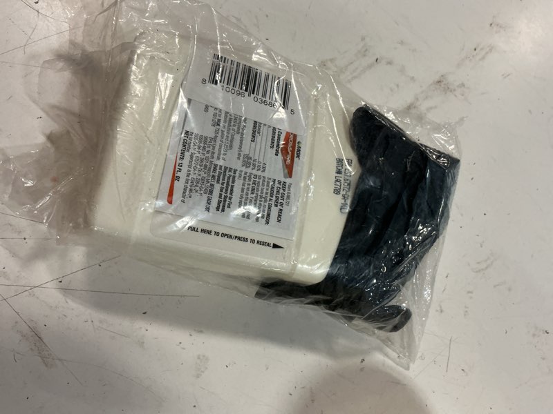 Condition photo showing Good Condition for crossfire bedbug concentrate 13oz + disposable gloves