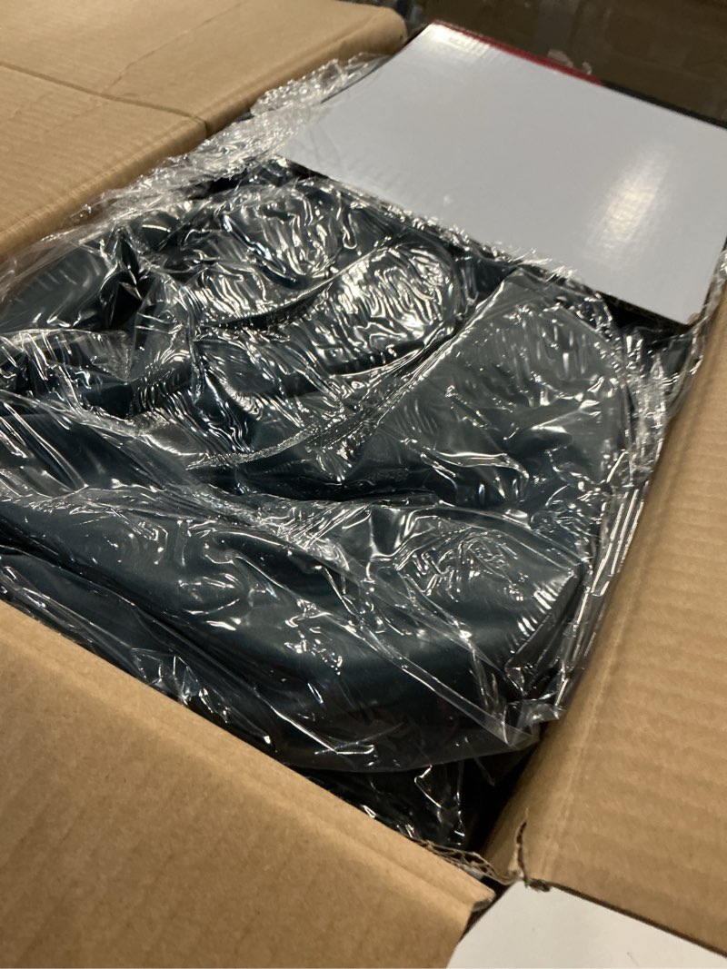 Condition photo showing New/Like New for intex 24" dream lux pillow top dura-beam airbed mattress with internal pump - full