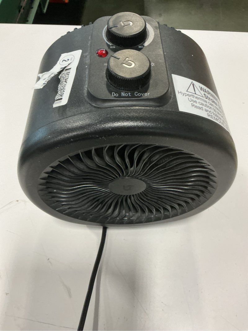 Condition photo showing As Is for Pelonis 2-in-1 Turbo Heater and Fan