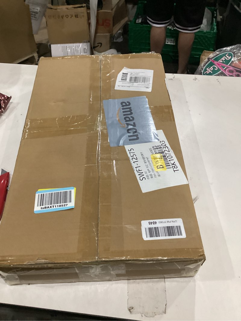 Condition photo showing New/Like New for Wire Shelf Covers for Closet & Pantry | Solid Wood Shelf Covers 8mm Thick | Tool-Free Removable 24x12 Inch | Rustic Design for Kitchen & Home (4 Pack) 4, 24 * 12