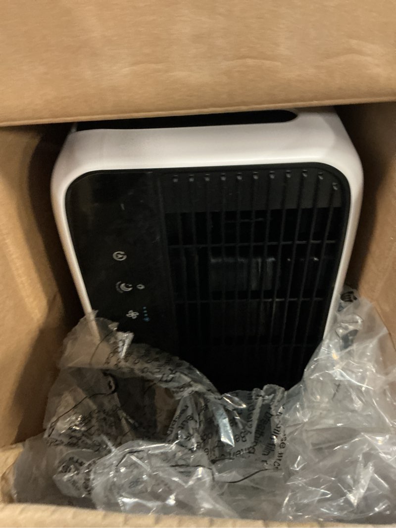 Condition photo showing As Is for levoit air purifiers for home large room up to 1875 ft² with washable pre-filter, aham verifide, air quality monitor, hepa sleep mode for allergies, pet hair in bedroom, vital 200s-p, white