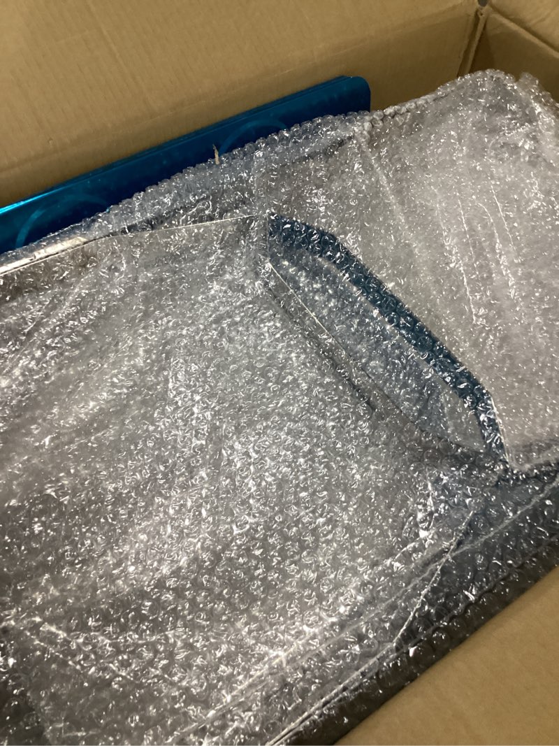 Condition photo showing Good Condition for chafing dishes for buffet 4 pack, [ultrasonic mirror polishing] chafing dish buffet set 9qt, [rolled edge finger protection] buffet servers and warmers for any party, wedding, birthday and hotel
