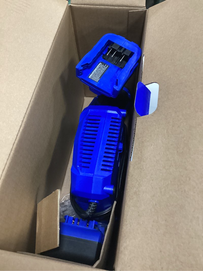 Condition photo showing As Is for kobalt 24-volt variable brushless 1/2-in drive cordless impact wrench (battery and charger included)