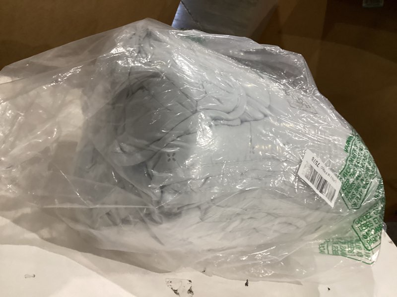 Condition photo showing Good Condition for ROARINGWILD California Cal King Size Quilt Bedding Sets with Pillow Shams, Grey Oversized Lightweight Soft Bedspread Coverlet, Quilted Blanket Thin Comforter Bed Cover, 3 Pieces, 118x106 inches Light Grey California King