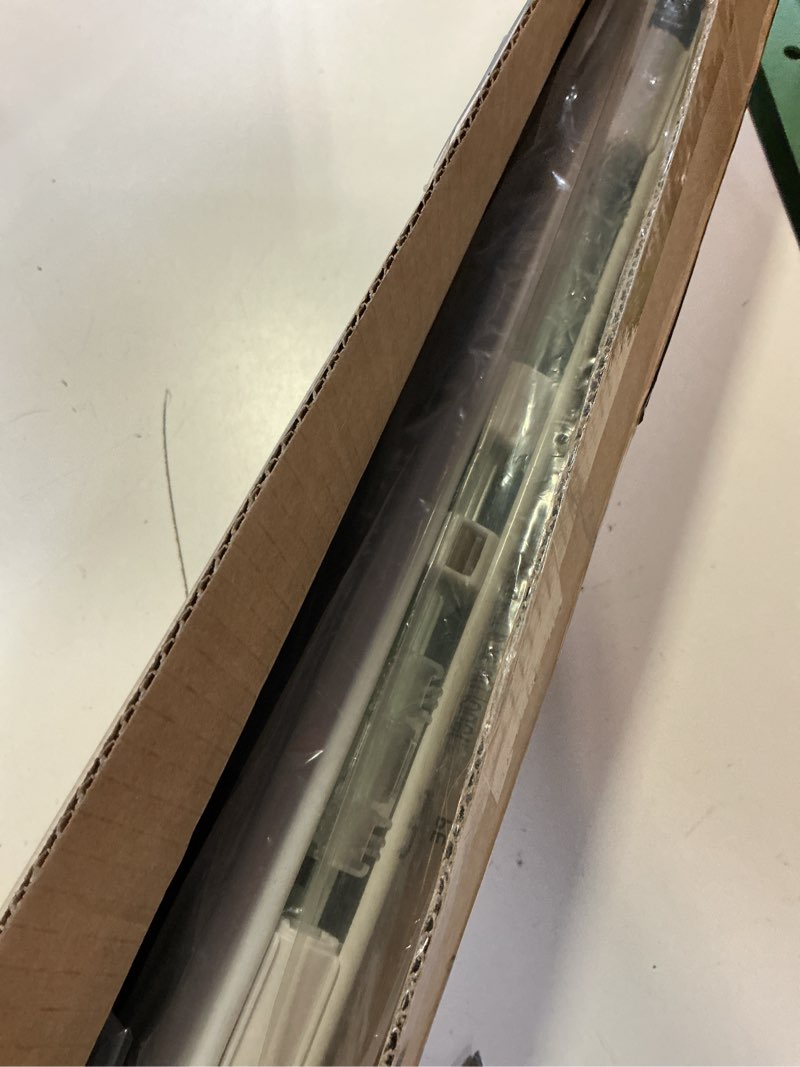 Condition photo showing New/Like New for lazblinds no drill cordless cellular shades, 24" w x 64" h, white | top down bottom up (tdbu) honeycomb shades for home, blackout light blocking thermal insulation blinds for windows blackout - white 24" w × 64" h