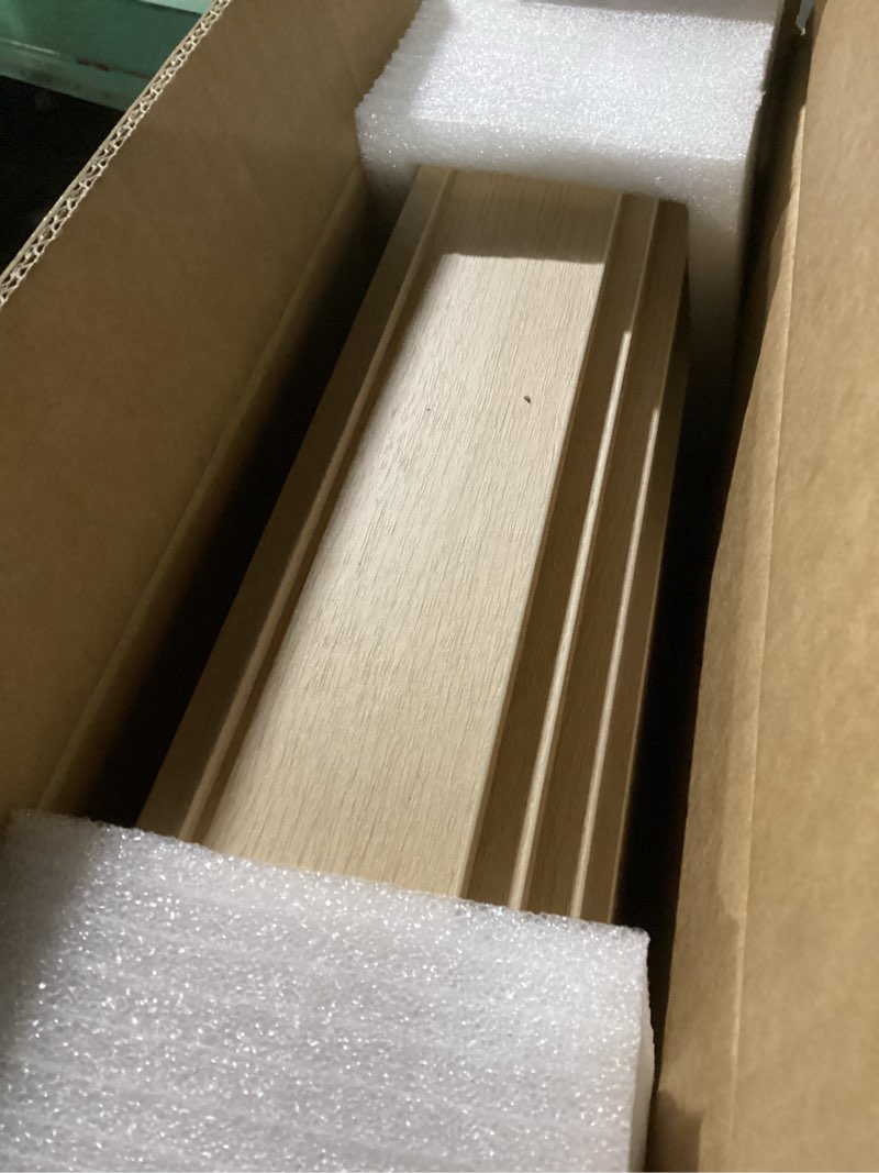 Condition photo showing Good Condition for wire shelf covers, shelf covers for wire shelving, 0.39 inch thick (not wood), wire rack covers with moisture resistant and no installation for pantry, closet, kitchen (5pcs, 24"x12")
