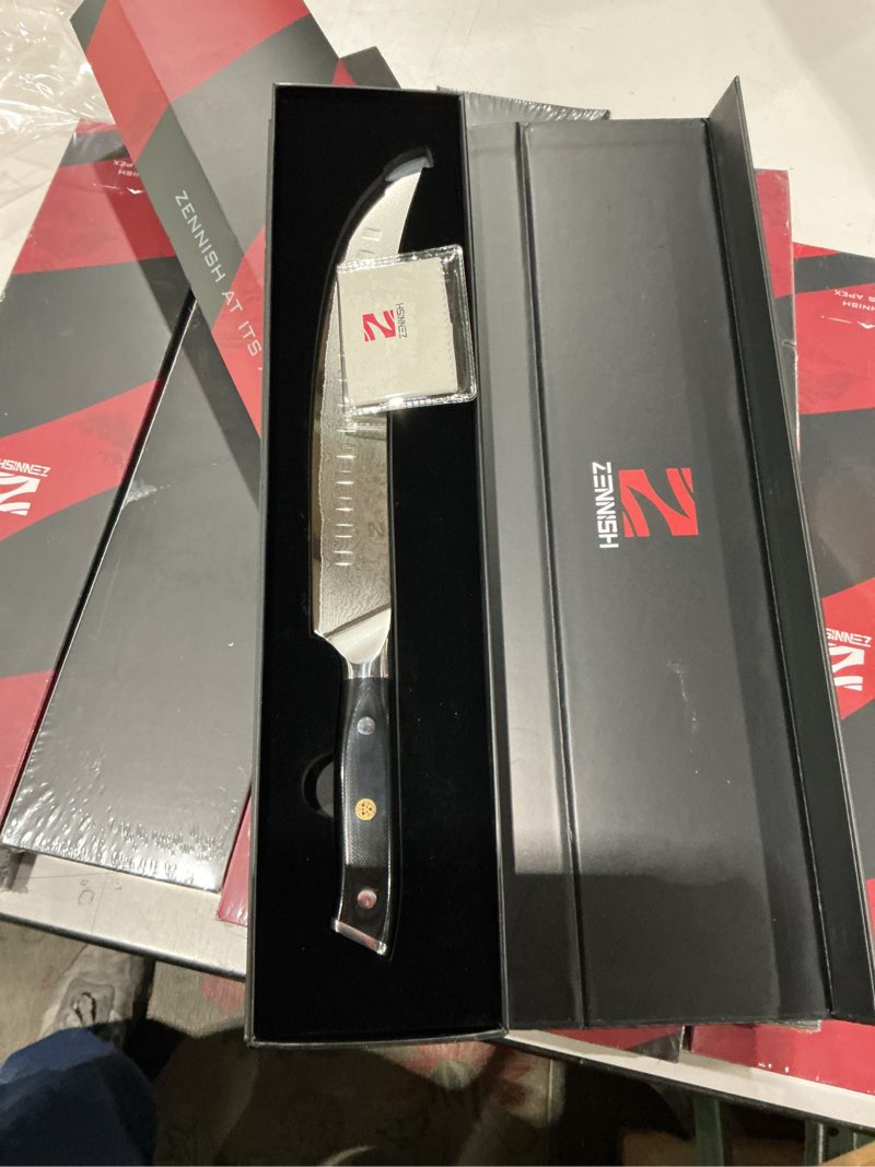 Zennish Butchers knife