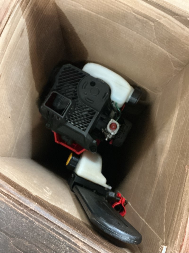 Condition photo showing As Is for craftsman p2100 10-in 25-cc 2-cycle gas pole saw