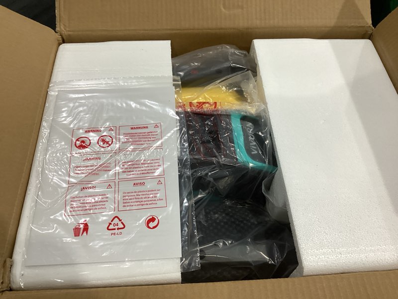 Condition photo showing Good Condition for VIVURN-018 Under Desk Elliptical 12 Speed 5 Modes Mini Motorized Leg Exerciser While Sitting for Seniors As Seen on TV with Non-Slip Mat Quiet & Portable Electric Pedal Exerciser for Home and Office Blue