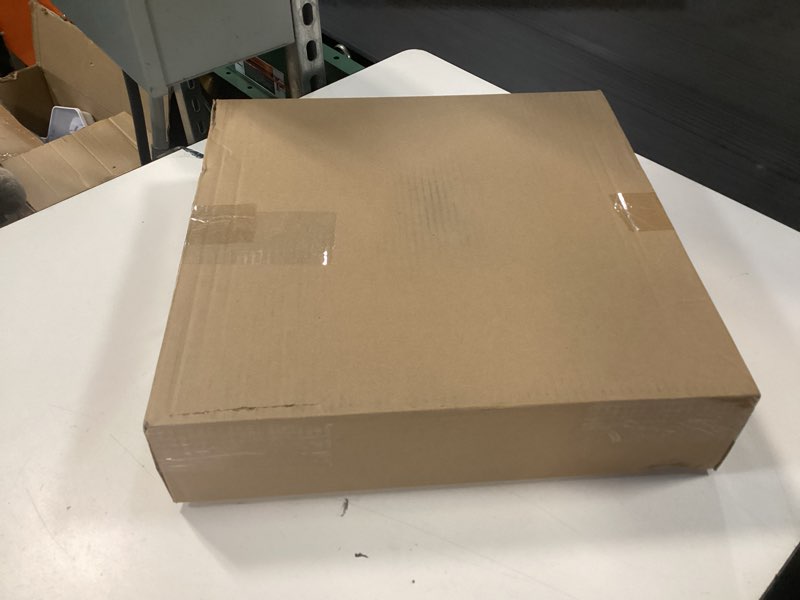 Condition photo showing New/Like New for therwen 1 set 12 inch round vent cover ceiling diffuser hvac vent duct cover replacement with steel butterfly damper fitting in 12 inch duct, outer dimensions: 15-15/16" 12 inch white and black 1