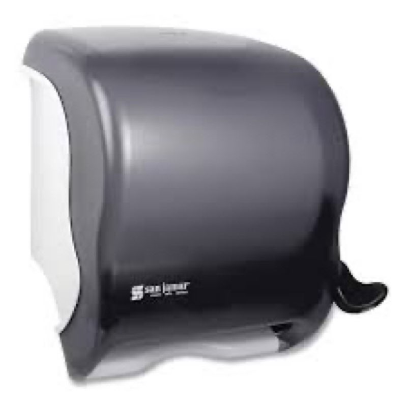 Element Black Lever Roll Towel Dispenser