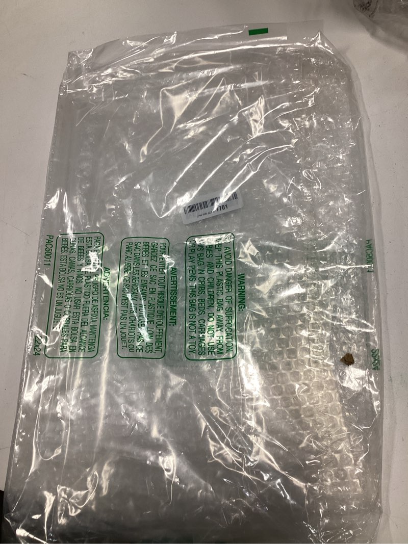 Condition photo showing New/Like New for Acrylic Cutting Board with Counter Lip, Sizes include Small (16"x12"), X-large (24"x18"), Clear Cutting Board for Kitchen Countertop,Non-Slip,60% Thicker, Perfect for Essentials Kitchen Décor 16"L x 12"W