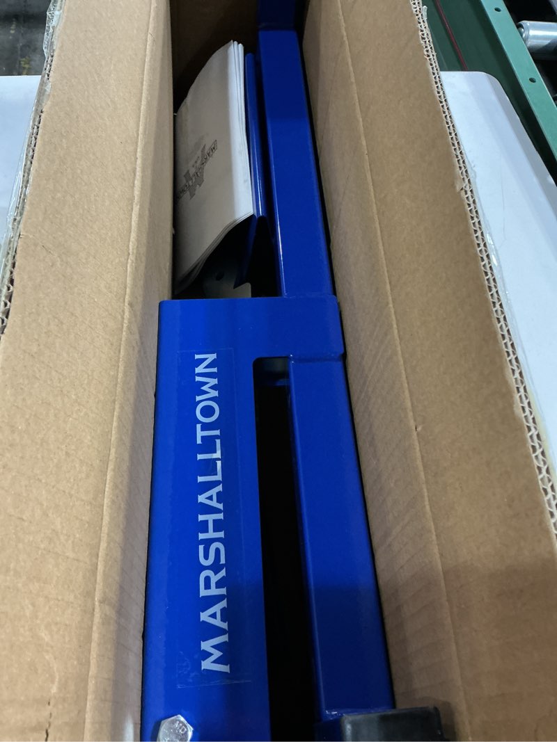 Condition photo showing As Is for MARSHALLTOWN 8.5 Inch Flooring Cross Cutter, Engineered For Laminate and Vinyl, Adjsutable, FCC85.