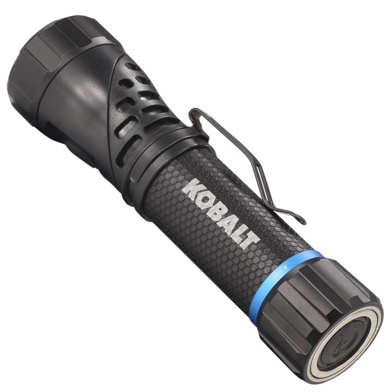 1000-Lumen 4 -Adjustable Mode LED Rechargeable Spotlight Flashlight