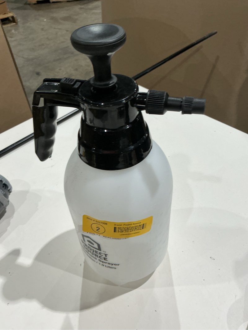 Condition photo showing As Is for project source replacement tank for 1998tl