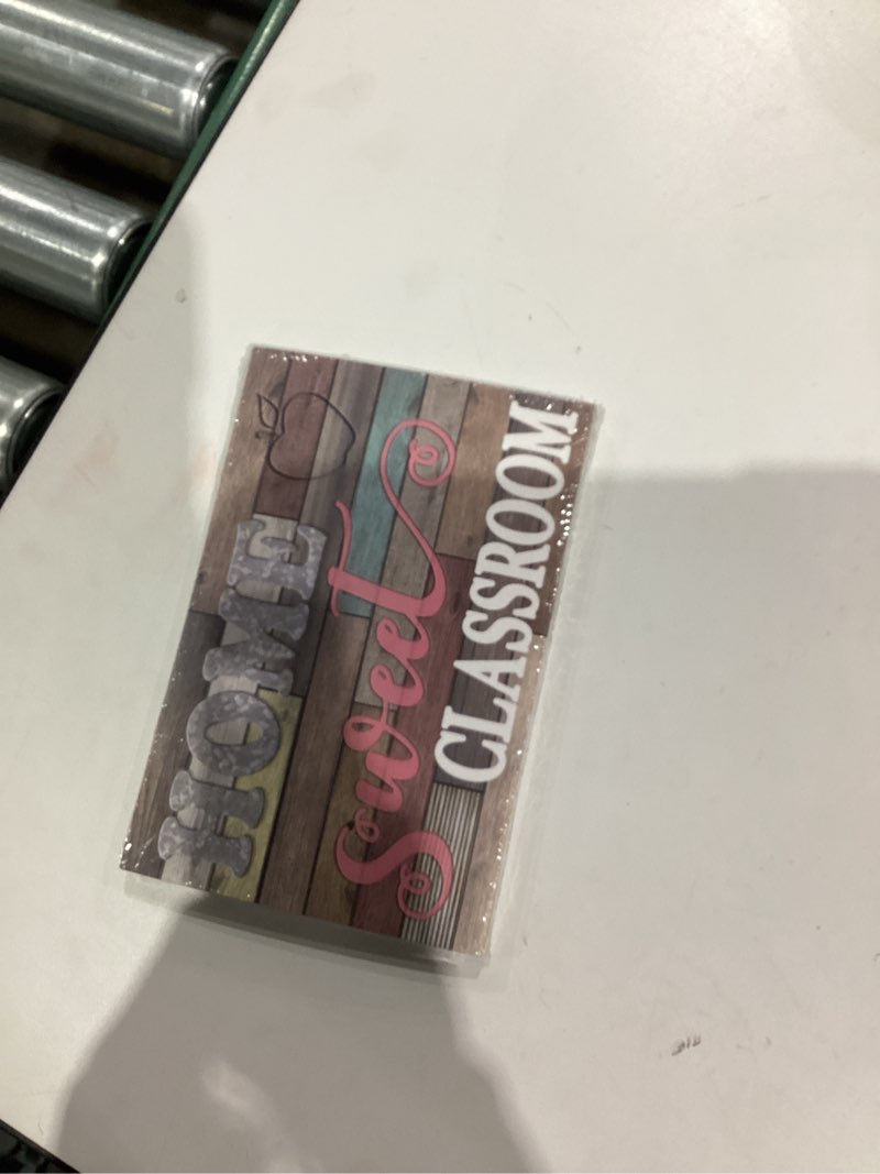 Condition photo showing New/Like New for Home Sweet Classroom Postcards