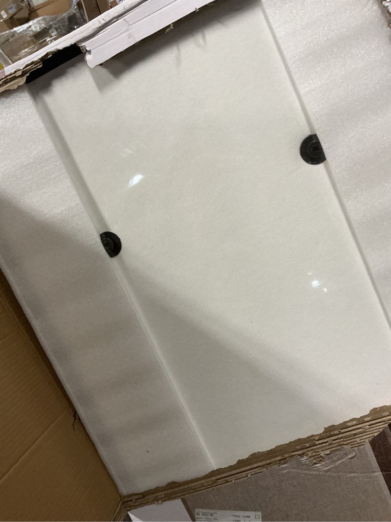 Condition photo showing Good Condition for UMIACOUSTICS 2 PCS Acoustic Panel, 47.2" x 23.6" x 2" Fiberglass Sound Proof Wall Panels, Sound Absorbing Panels for Studios, Office, Home Theater. Black