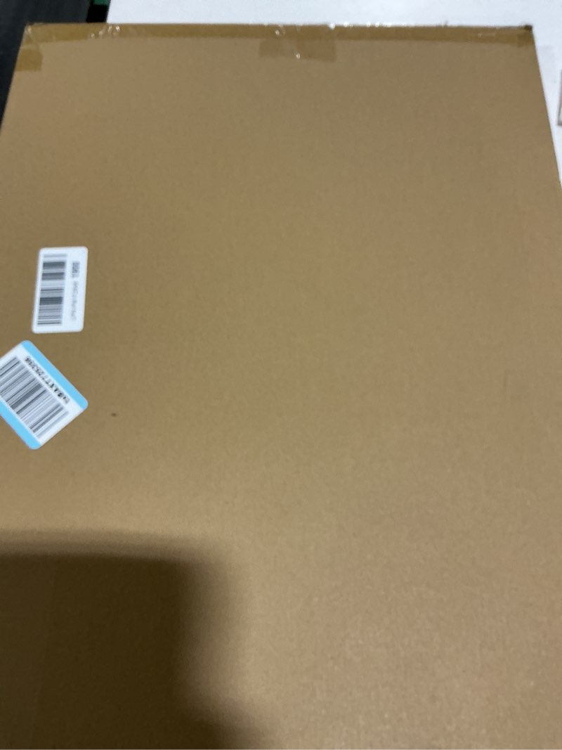 Condition photo showing Good Condition for upsimples 18x24 Picture Frame, Display Pictures 16x20 with Mat or 18 x 24 Without, Wall Hanging Poster Frames, Brown, 1 Pack Brown 18x24