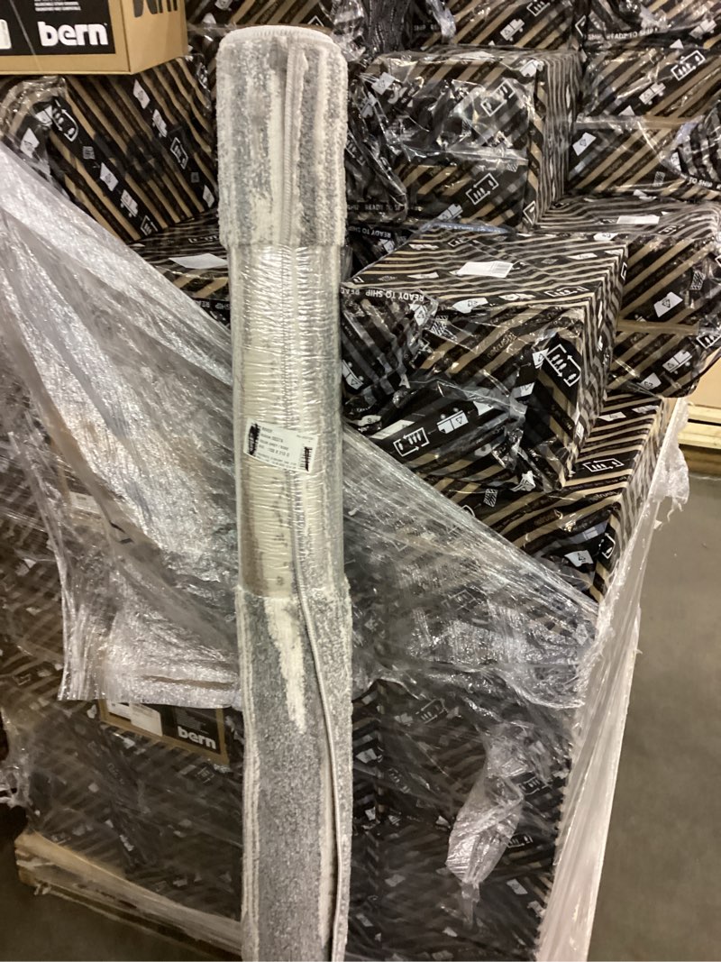 River rug 5x7 grey/bone 