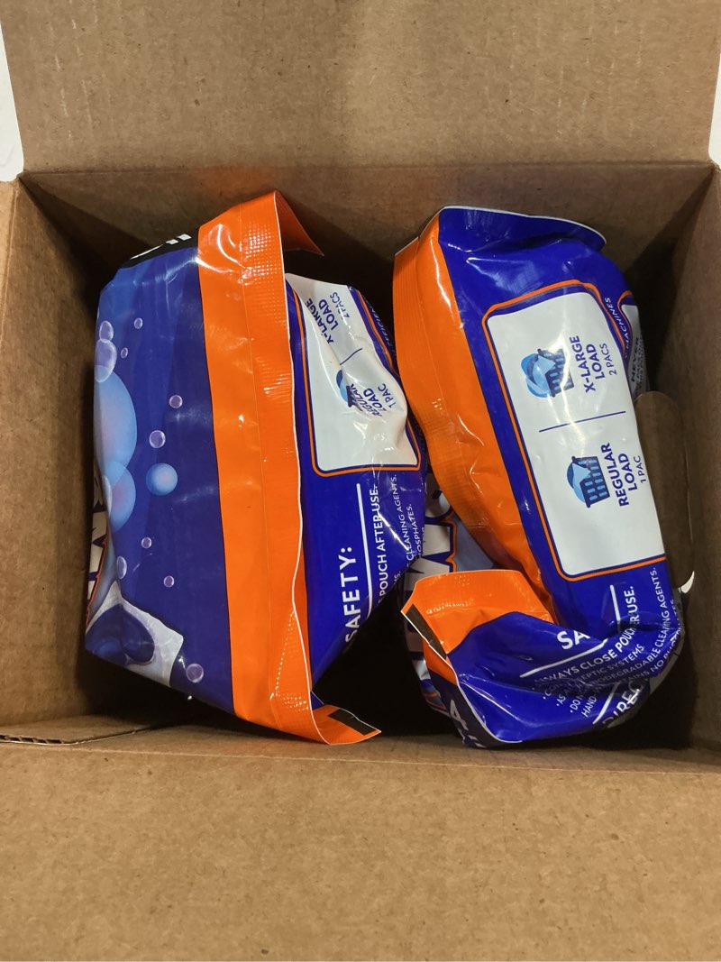 Condition photo showing New/Like New for member's mark 5-in-1 oxi formula power pacs, 108 count