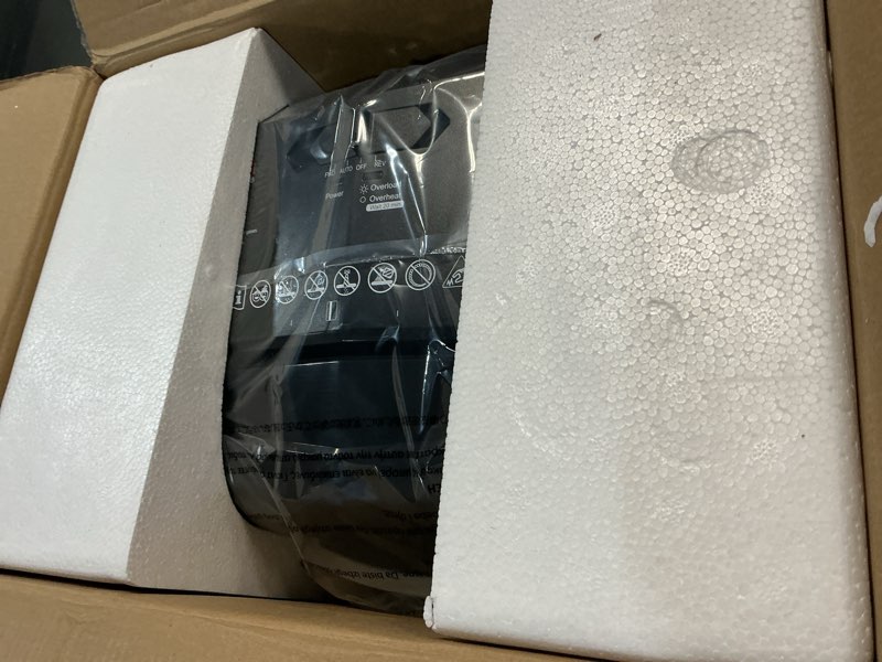 Condition photo showing Good Condition for bonsaii paper shredder heavy duty, 200-sheet auto feed micro-cut 60 minutes nonstop p-4 high security shredders, 8.1 gallon large bin document shredder for office, commercial grade shredder (c283-a) black medium