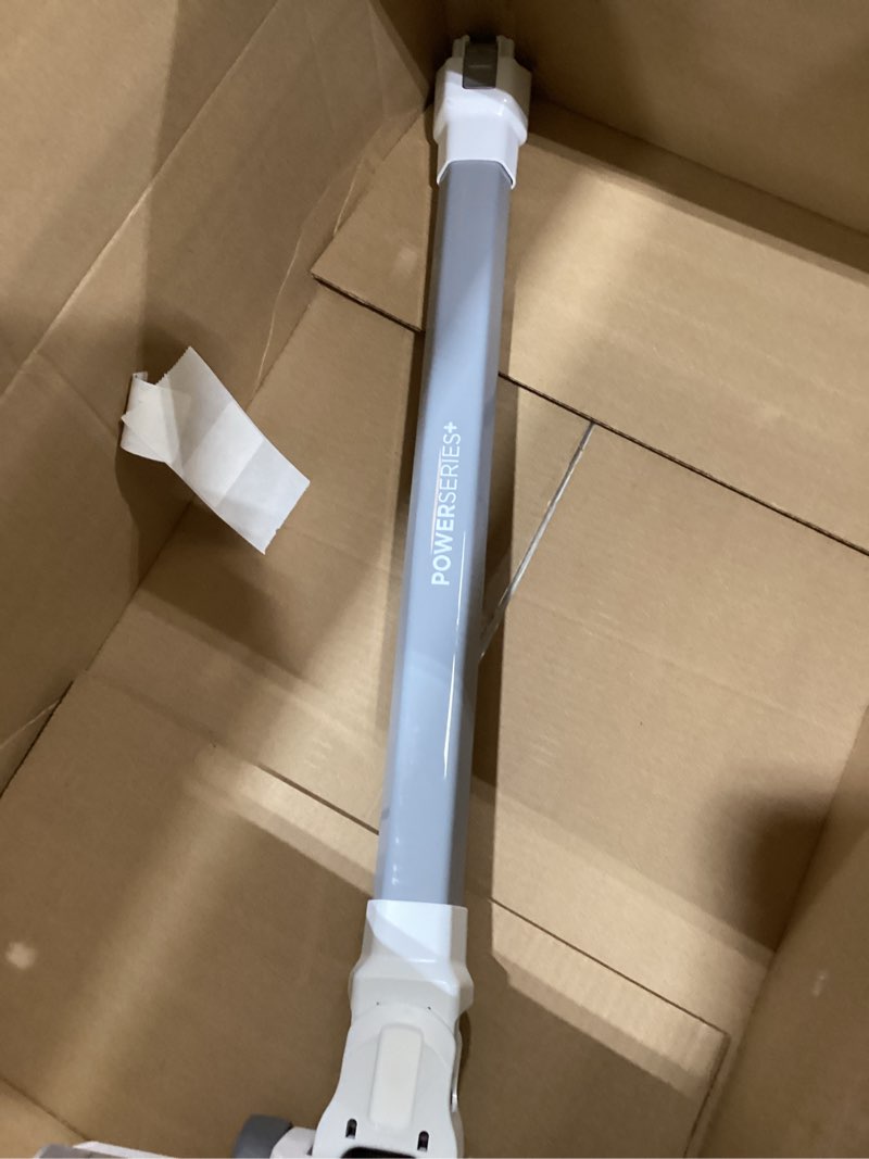Condition photo showing As Is for BLACK+DECKER POWERSERIES 16V MAX Stick Vacuum Cordless Rechargeable with LED Lights,Portable Vacuum Cordless, Lightweight, Anti-Tangle, Self-Standing, Multi-Surface, White (BHFEA420J) 16V Vacuum