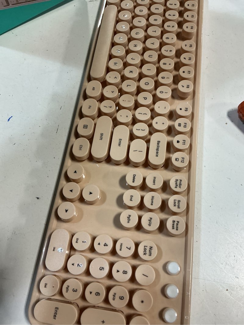 Condition photo showing Good Condition for ((Incomplete ))Logitech MK270 Wireless Keyboard and Mouse Combo for Windows, 2.4 GHz, 8 Multimedia Keys, PC, Laptop, Wireless Keyboard Compact Mouse Combo - Rose