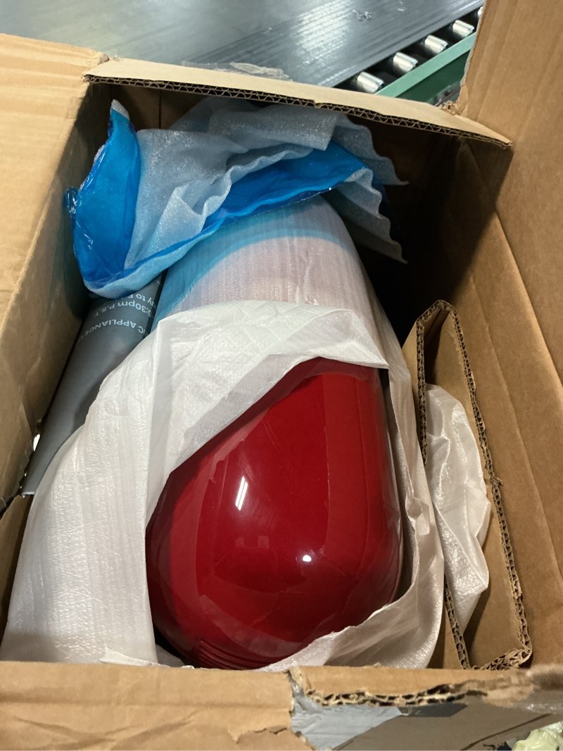 Condition photo showing Good Condition for cowsar stand mixer, 12 speeds tilt-head electric commercial stand mixer, 3-in-1 kitchen mixer with bowl, dough hook, whisk and beater, red
