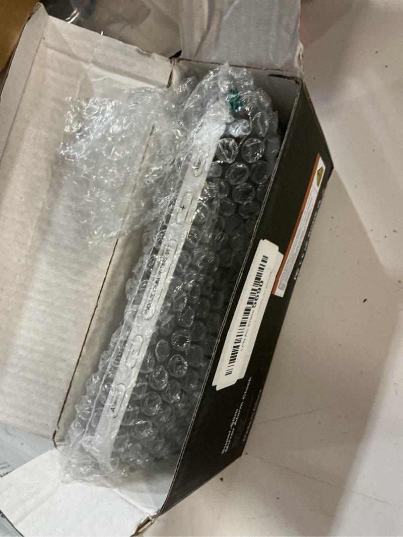 Condition photo showing New/Like New for Slim LED Digital Alarm Clock, Mirror Surface for Makeup, with Diming, Large Display, Easy Setting, USB Ports, Modern Decor for Bedroom, Desk, Christmas, Birthday Gift for Women, Daughter, Girl, White