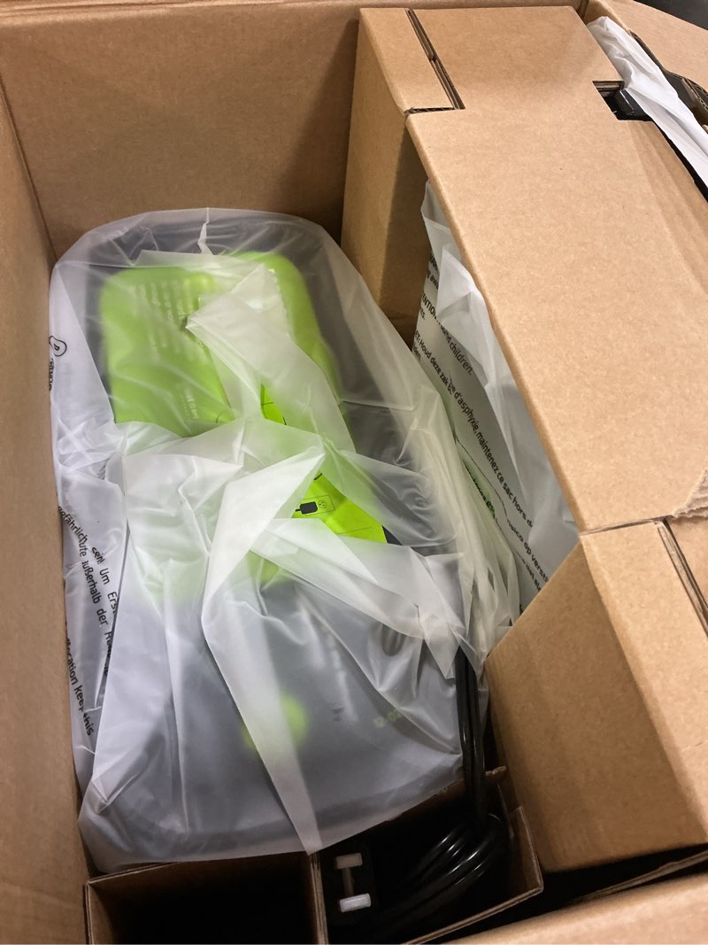 Condition photo showing New/Like New for monsga robot vacuum and mop combo, 90 days self-emptying with 8000pa suction, lidar smart mapping, dual anti-tangle for pet hair, carpet and hard floor gray