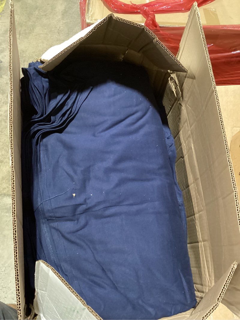 Condition photo showing Good Condition for gildan adult ultra cotton long sleeve t-shirt, style g2400, multipack 72 navy xx-large