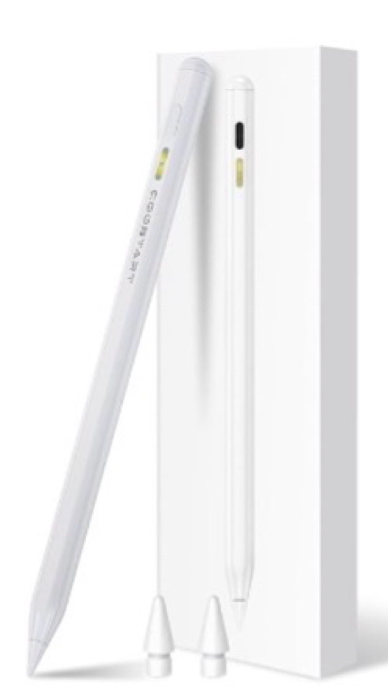 Stylus Pen for iPad 9th&10th Generation, 13 Mins Fast Charge Active Pencil Compatble with 2018-2023 