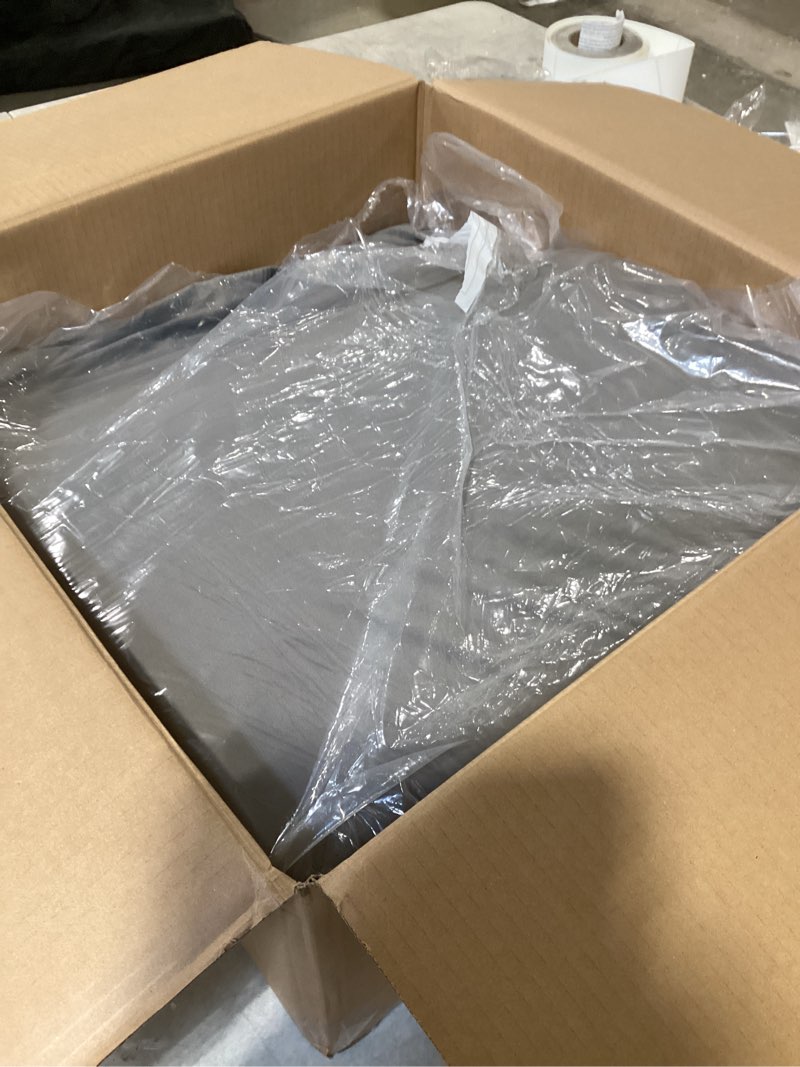 Incomplete Grey Slanted Pillow