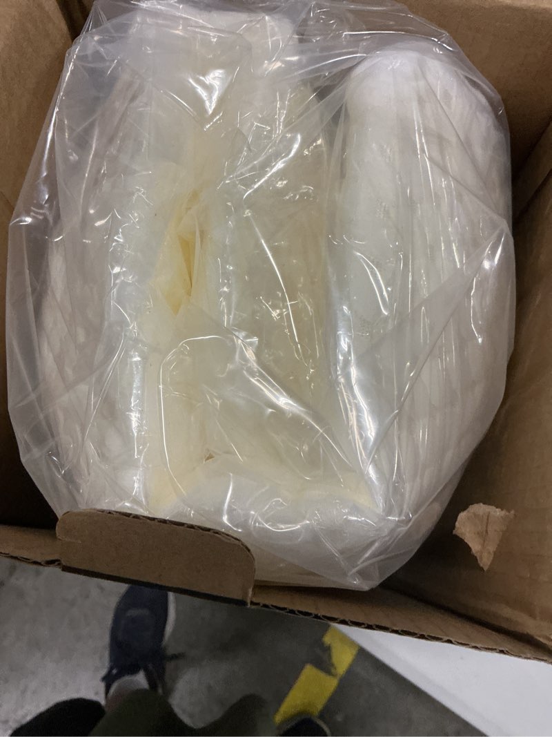 Condition photo showing New/Like New for your foot pillow wedge, blanket elevation foot pillow 11"x26", recommended for foot, ankle, knee pain and ankle support