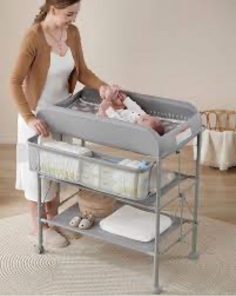 BEKA Diaper Changing Station, Portable Changing Table for Baby, Waterproof, Folding Portable Changin