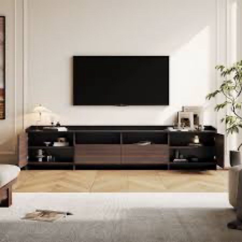 (INCOMPLETE) Bradden 78.7'' W Storage TV Stand