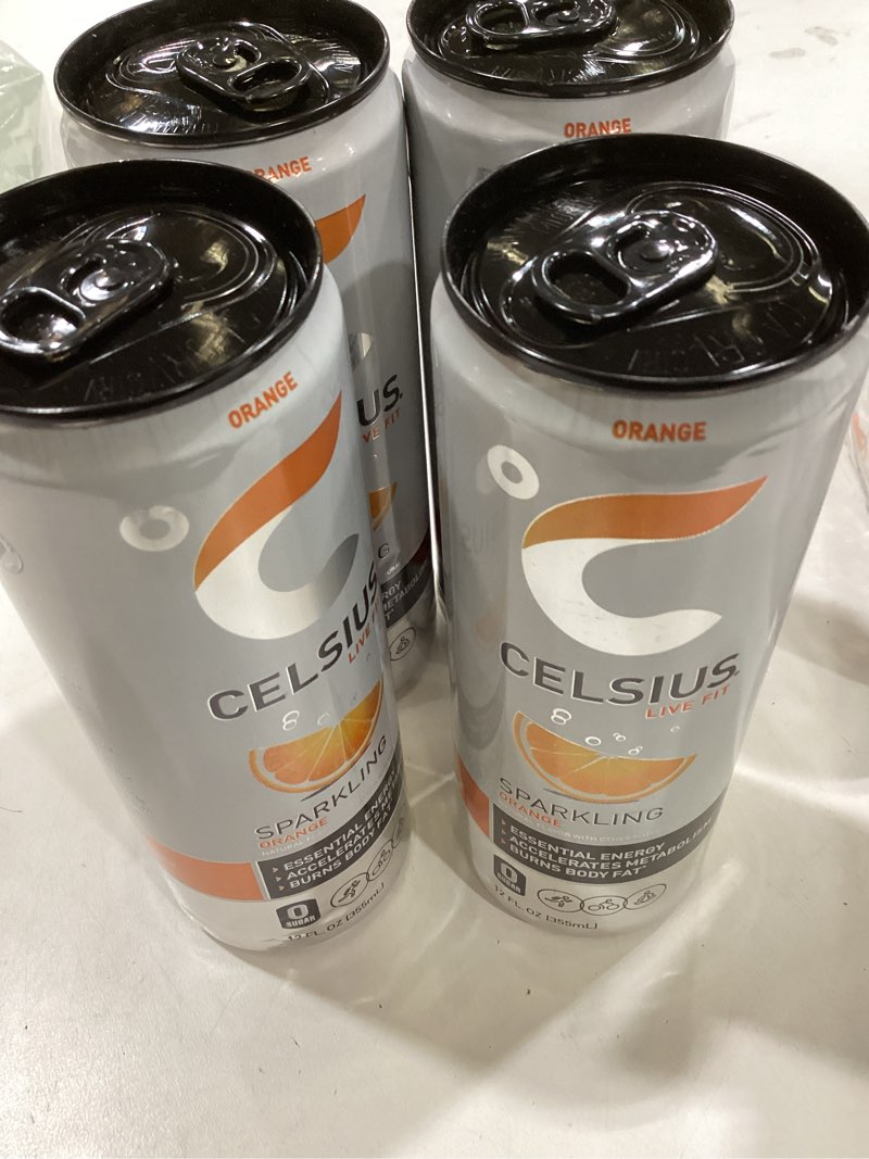 Celsius energy drink