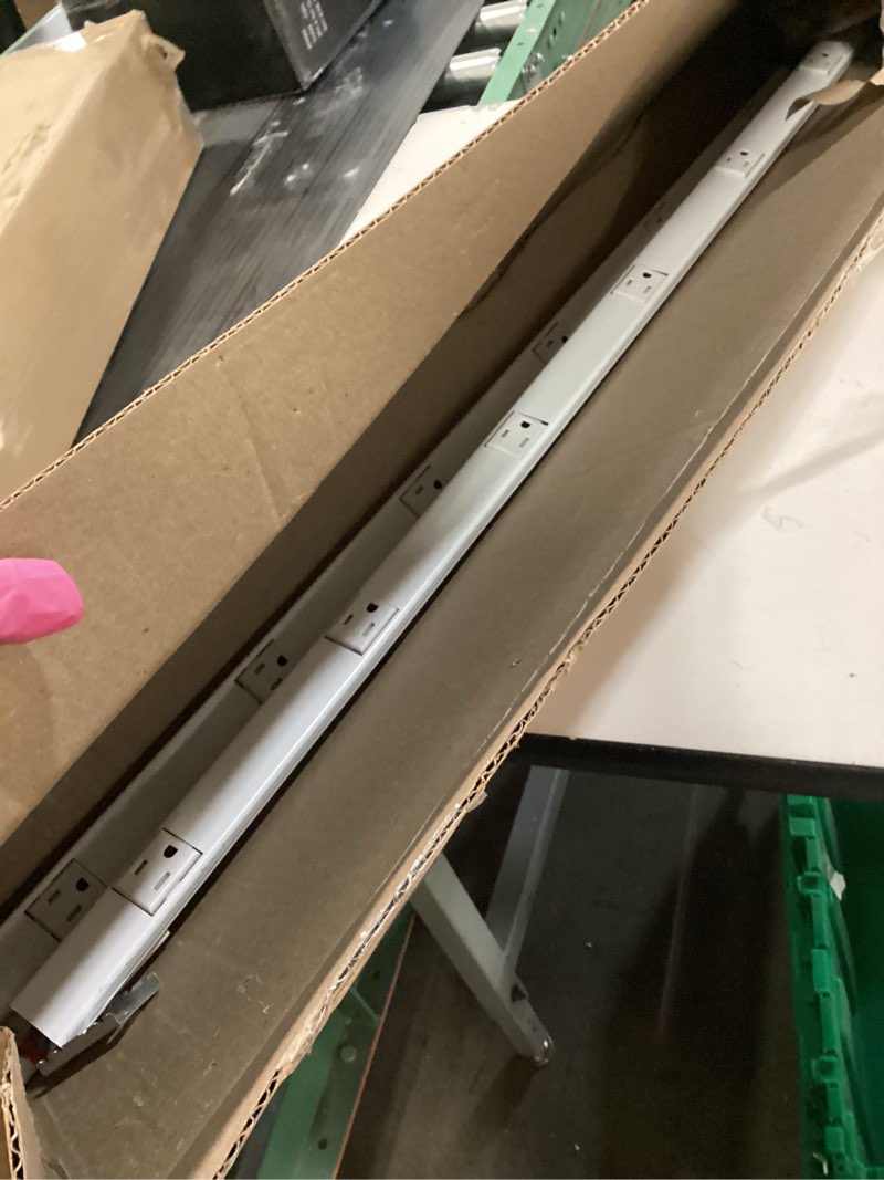 Condition photo showing item condition for Legrand Wiremold WH20GB306TR Plugmold 2000 Series 3 Foot Hardwired Power Strip with 6 Tamper Resistant Outlets, White