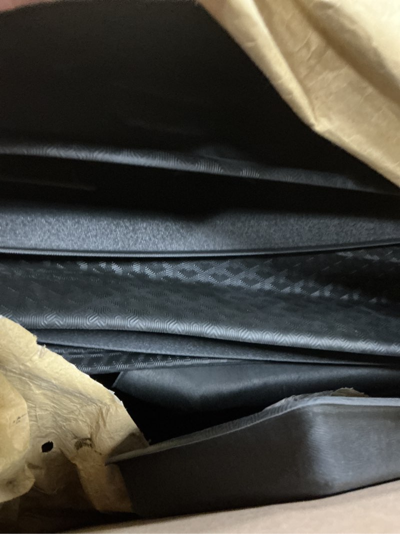 Condition photo showing Good Condition for kust floor mats set for 2021-2026 nissan rogue accessories (not for sport & select), all weather floor liners & rear trunk liner & backrest mats, tpe rubber, raised edge for ? rogue 2021-2026 ? full set