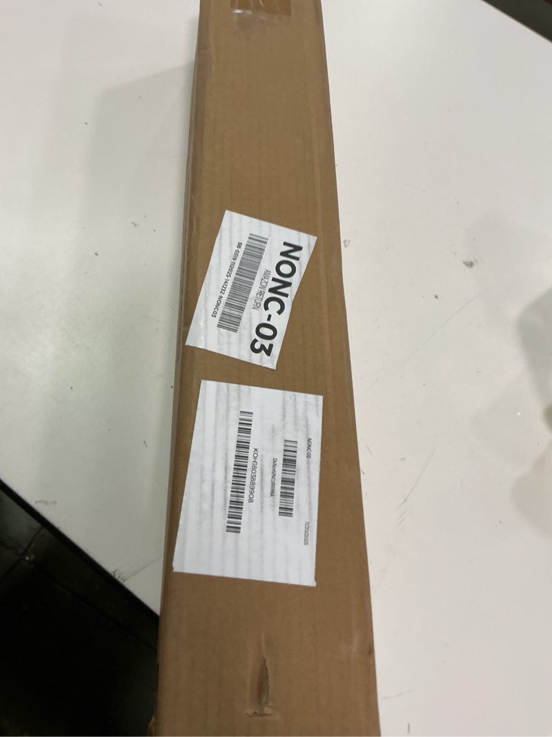 Condition photo showing New/Like New for Boom Cymbal Stand, Adjustable Cymbal Stand for Drum Hardware Percussion Mount Holder Gear Set Drum Hardware Set for Mounting Crash, Ride, Splash Cymbals, Double Braced Legs with Rubber Feet 1Pack