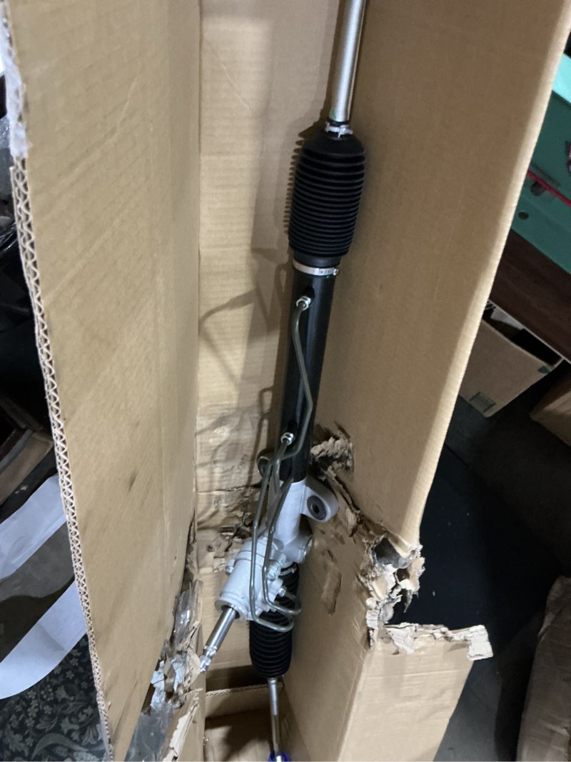 Condition photo showing Good Condition for kac power steering rack and pinion replacement for dodge ram 1500 2008-2010 all models & 2006-2007 3.7l 4.7l 5.7l, ram 2011-2012 1500, hydraulic rack and pinion assembly replace 22-382